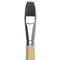 Da Vinci Petit Gris Pur Blue Squirrel Brush - Flat Wash, Short Handle, Size 16